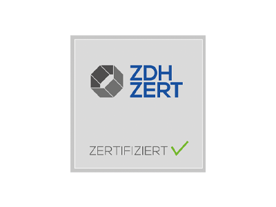 Logo - ZDH Zertifikat